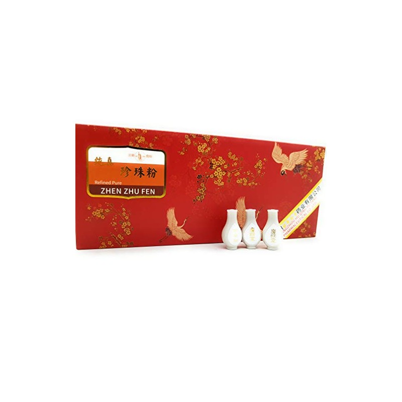 Pearl Powder 0.3g x 20 Product of China