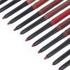 12pcs Lip Liner Set Matte Lip Liners Kit Waterproof Long