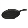 Jim Beam JB0159, Heavy Duty Construction, Pre Seasoned Cast Iron