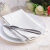 Encasa XO Cloth Napkins Set of 12 | Pure Cotton