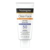 Neutrgena Bloqueador Protector Solar facial 50 SPF Clear Face para
