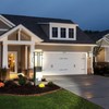 Outdoor Lamp Post with Outlet, Modern Post Light Fixture for
