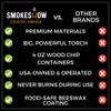 Smokeshow Cocktail Smoker Bundle with Kitchen Torch, Six Flavors of