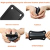 XCLPF Motorcycle Silicone License Plate Frames Motorbike License Plate Holder
