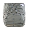 avo+cado Explorer One Size Cloth Nappy Cover (Grey)