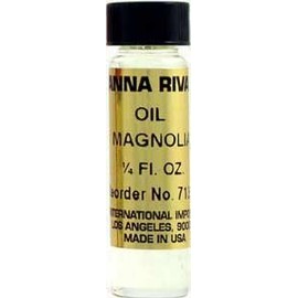 INDIO Anna Riva Oil- Magnolia 1/4oz~ for Anointing Candles, Charms & Altar Tools ~