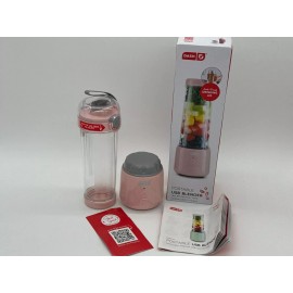 Dash 16oz Portable Rechargeable Blender with Sport Cap Rose