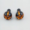 Szmsmy Special Bar End! Grip Bar End Bike Handle (Orange)