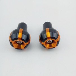 Szmsmy Special Bar End! Grip Bar End Bike Handle (Orange)