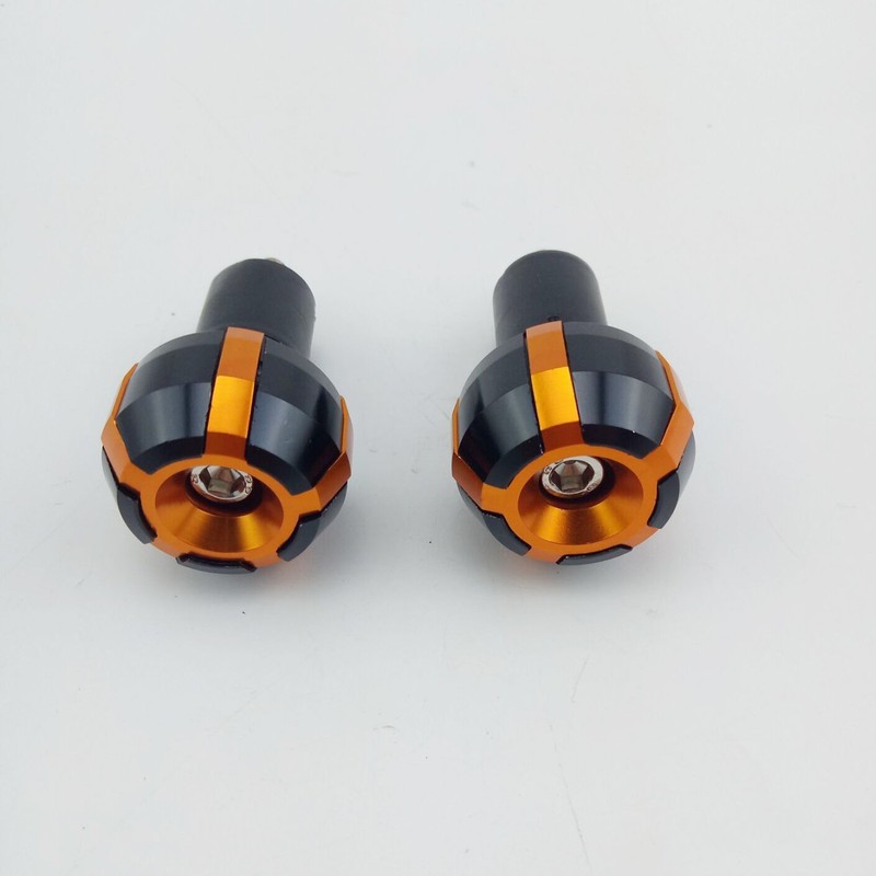 Szmsmy Special Bar End! Grip Bar End Bike Handle (Orange)