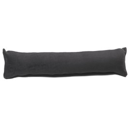 Classic Home Store Soft Grey Fleece Draught Excluder Extra Long Wide Door Window Draft Stopper (3ft)