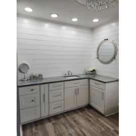 Nagina International Metal Crafted Nickel Plated Aluminum Porthole Bathroom Decor Mirror (15 Inches)