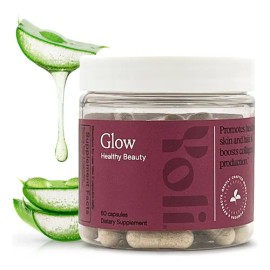 Yoli Glow Vitaminas Cabello Piel Uñas Biotina 5000mcg                                                                                                 