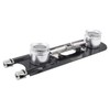ApplianPar Pack of 2 3412A004-19 Top Double Gas Burner for