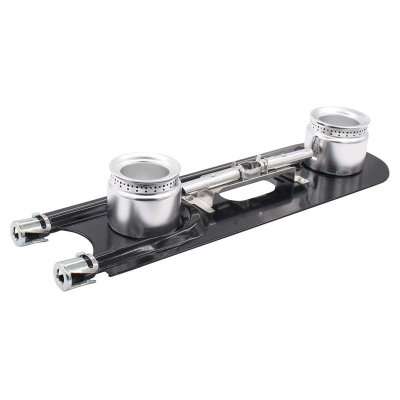 ApplianPar Pack of 2 3412A004-19 Top Double Gas Burner for