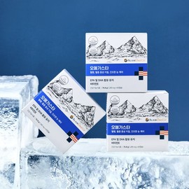 Omega Star Alaska Omega 3 6-Month Supply RTG Omega-3 Enteric-Coated Capsules with No Fishy Smell / 오메가스타 알래스카 오메가3 6개월분 알티지 비린내없는 장용성캡슐