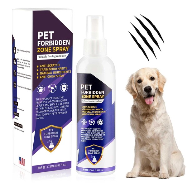 LFJUNW No Chew Spray for Dogs & Cats, 175ML -