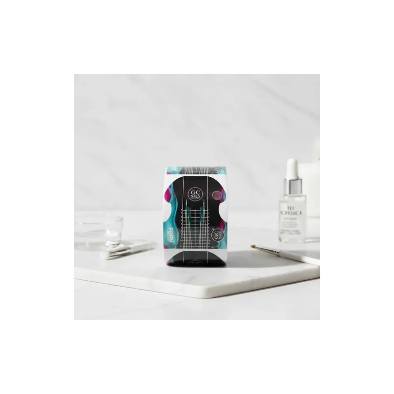 Rollo Forma Escultural Para Uñas Acrílicas 500 Pzs. Gc Nail