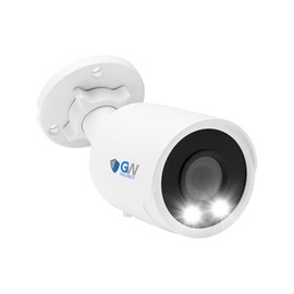GW Security 4K 8MP Outdoor/Indoor PoE IP Microphone Bullet Security Camera with Spotlight (GW802702M)