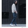 n'OrLABEL 12tn0a5 Fashionable Walker Men's Sweater, Oversized Mesh Knit, Crew