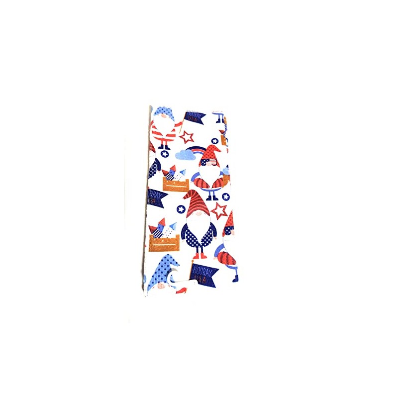 Set of 2 Decorative Patriotic 4th of July Gnomes Kitchen