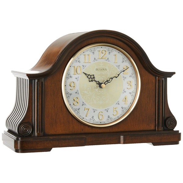 Bulova B1975 Chadbourne Old World Clock, Walnut