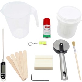 Tolegano Middle Wall Press Starter Set Centre Wall Mould Beekeeping Beeswax