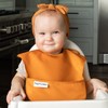 Tiny Twinkle Mess-Proof Baby Bib - Waterproof Bib for Baby