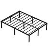 Upcanso 18 Inch Queen Bed Frame No Box Spring Required,