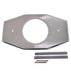 Westbrass A502-26 One-Hole Remodel Cover Plate for Moen and Delta