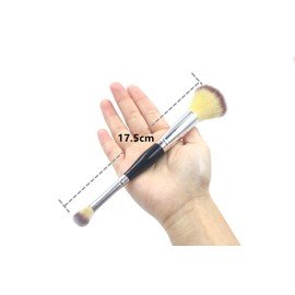 Sanhana Plastic Model Cleaning Brush, 6.9 inches (175 mm), Double Head, Soft, Plastic Model, Figure, Gunpla, Computer