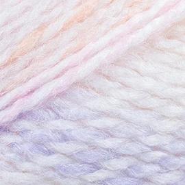 James Brett Baby Marble DK Knitting Yarn Soft Double Knit Wool 100g Ball (Lilac Peach & Lemon Mix - BM8)