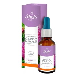 Extracto Cardo Mariano Sheló Nabel Sabor Amargo
