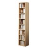 IOTXY Small Narrow Corner Bookcase - 71 Inches Tall Gap