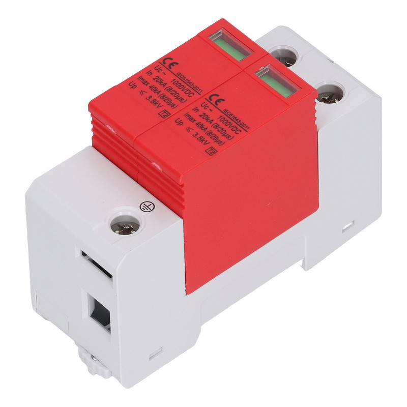 Surge Protective Device 2P 40KA 1000V PV Voltage Protection Arrester