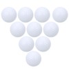 10Pcs Double Layer Golf Practice Balls Soft Putting Training Balls