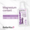 BetterYou Adult Sleep Bundle - Magnesium Bath Salt, Body Lotion,