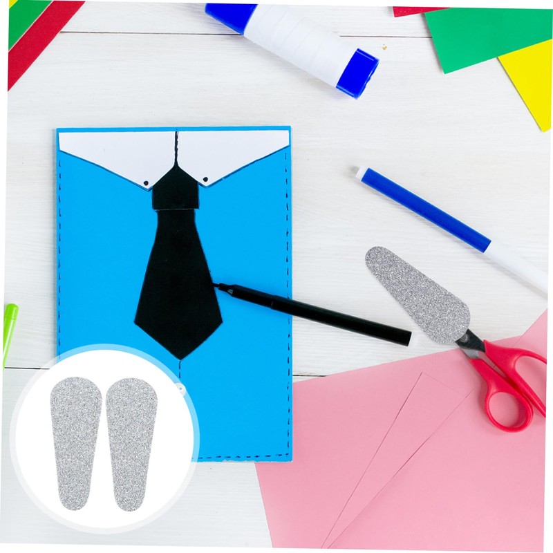 Gatuida 2pcs Scissors Pretty Blunt Tip Scissor Leather Cover Barber