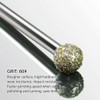 Diamond Grinding Burr Drill Bit Set for Dremel Rotary Tool