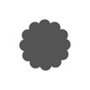 Vaessen Creative Craft Paper Punch - Scalloped Circle - Ø