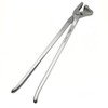 Diamond Cut Edge Professional Farrier's Goose Neck Nail Clincher Shoe