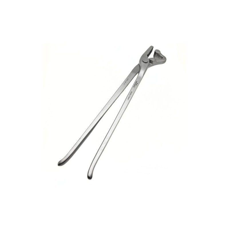 Diamond Cut Edge Professional Farrier's Goose Neck Nail Clincher Shoe
