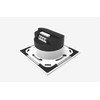 Dotlux LED-Treppenleuchte EASYSTAIR 1,5 W 3000K weiß matt
