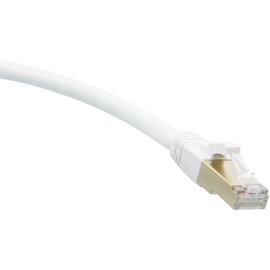 Triplett 50' White CAT7 SF/FTP 26AWG Stranded Patch Cable (CAT7-50WH)