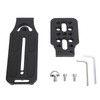 DSLR Camera L Bracket Quick Release Plate Vertical Tripod Quick