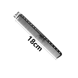 Hair Comb, Antistatic Hair Comb, Carbon Fibre Hair Combs, Fine and Standard Tooth Hair Comb, Styling Comb, for Various Types of Hair