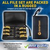 Amartisan 6-Piece Magnetic Torx Screwdrivers Set, Security Tamper Proof ,