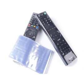 50-Pack Shrink Film Remote Control Covers Dust-proof 7x25cm (Model GD07608) 100ea