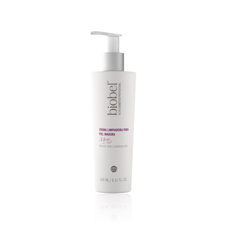 Biobel Crema Limpiadora para Piel Madura Magic40 240ml