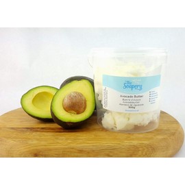 Avocado Butter 500g - 100% Natural Ingredient for Soap, Skin and Hair
